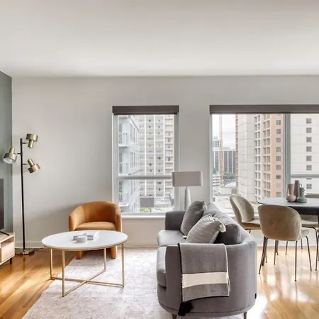 Appartamento Bellevue 2Br W Gym Wd Roof Nr Downtown Park Sea-464